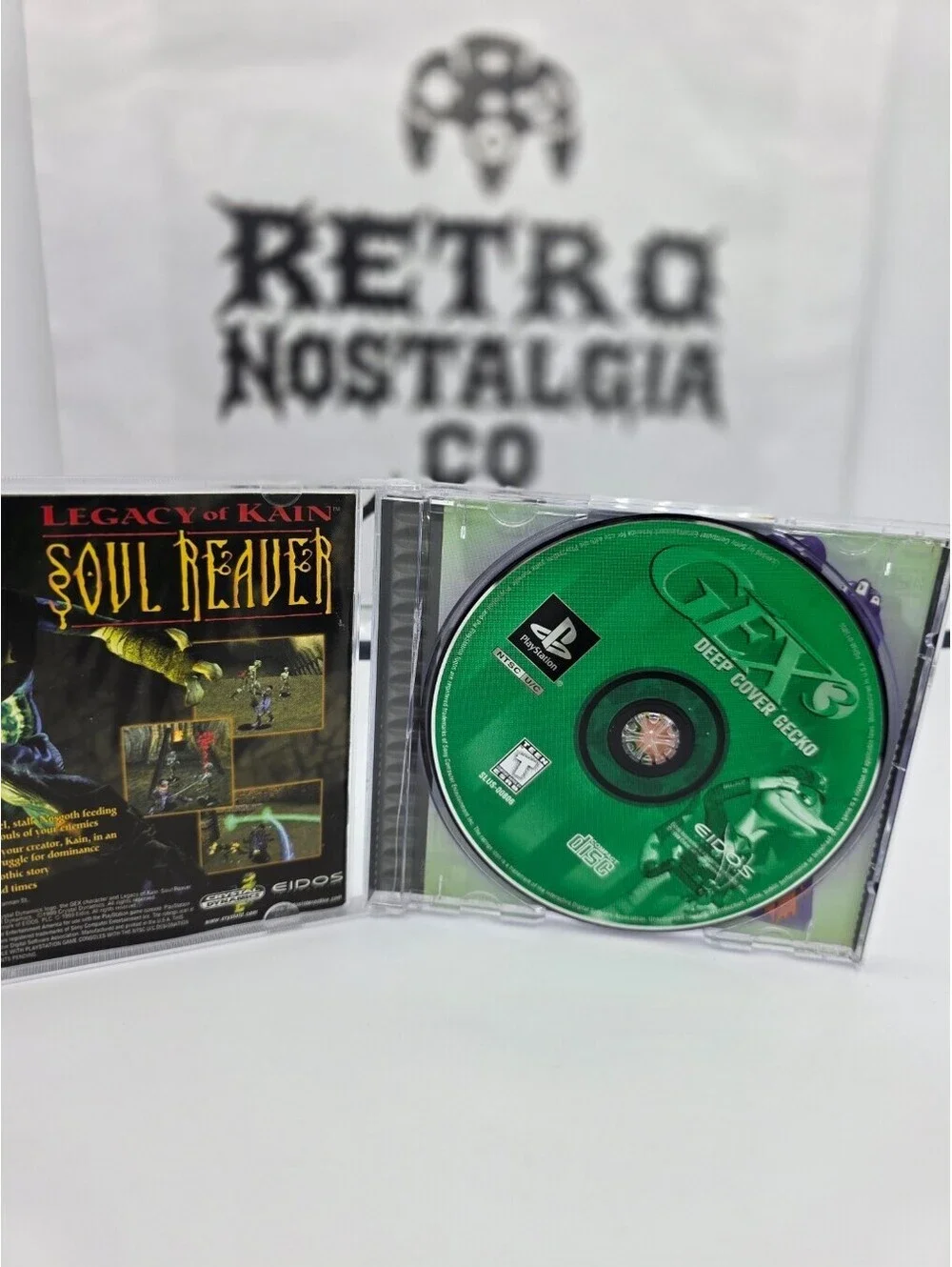 Gex 3: Deep Cover Gecko CIB for Playstation 1